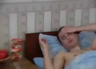 Drunk son fucks his nurse-looking mommy