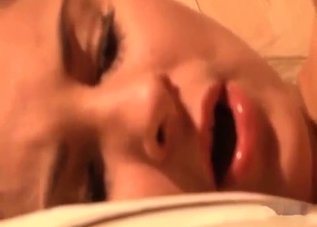 Tanned and twisted teen enjoys dad's dick